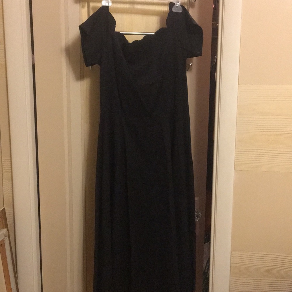 Black dress